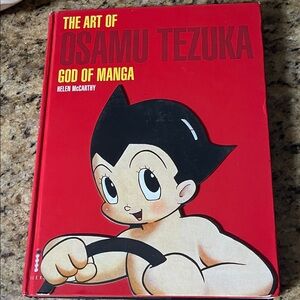 The Art of Osamu Tezuka: God of Manga - Red Hardcover